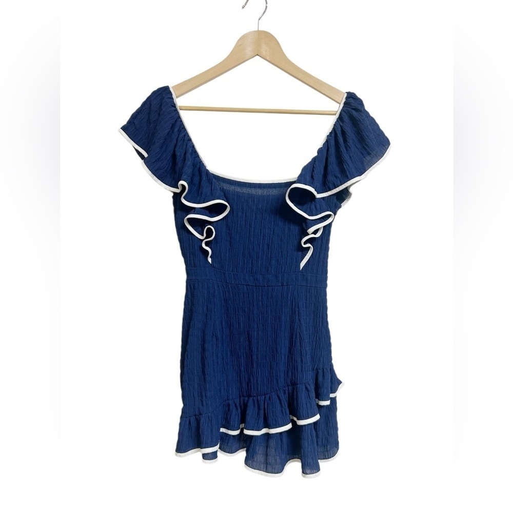 Ale by Alessandra x Revolve Sarita Mini Dress in Navy Size S - Picture 2 of 8